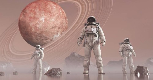 Agree or disagree: I believe that humans will colonize other planets in the next century.