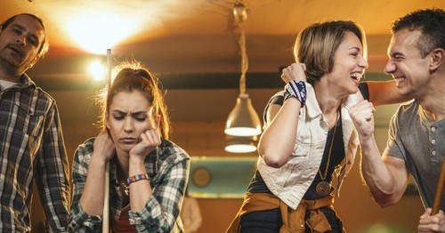 Agree or disagree: I secretly felt pleased when I saw a successful peer fall or suffer a setback.