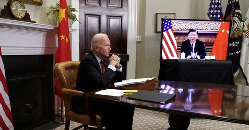 How much confidence do you have in President Biden to deal with China-Taiwan?