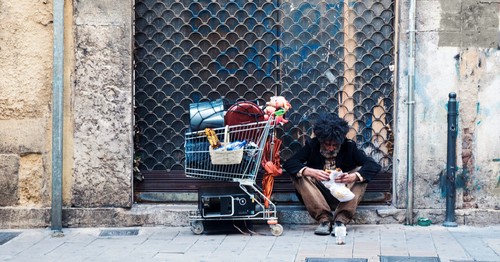 Agree or disagree: Poverty is usually the result of bad personal choices, not an unfair system.