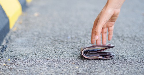Found a wallet full of cash – what would you do?