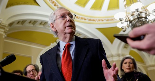 Mitch McConnell to step down as Senate Republican leader: Share your thoughts…