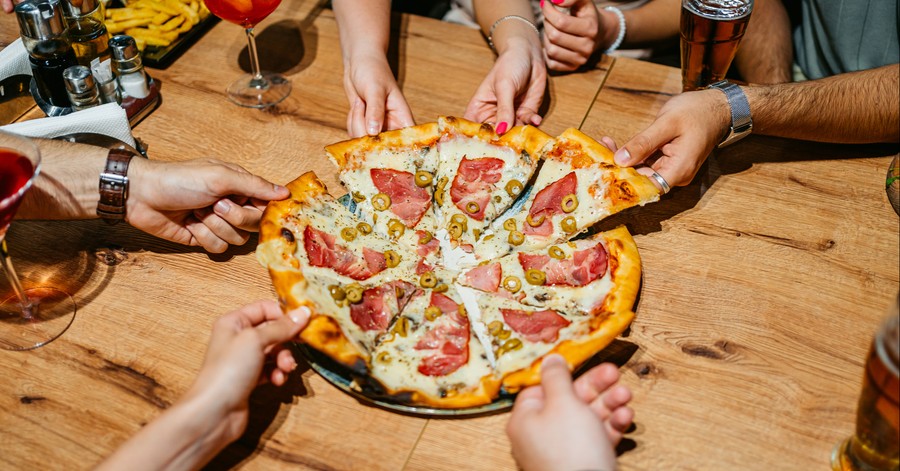 What are the rules when sharing food?