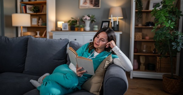 What is your evening wind-down routine?