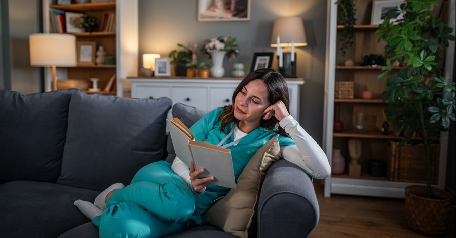 What is your evening wind-down routine?