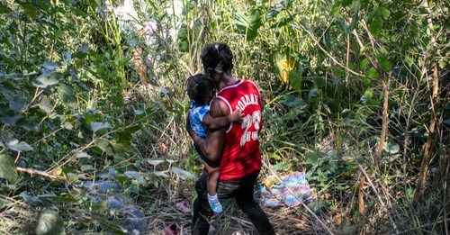 Haitian migrants at the border: How would you rate Biden’s response?