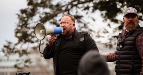 Agree or disagree: It's right that Alex Jones pays damages to the families of Sandy Hook victims