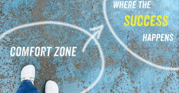 Is life best lived outside of your comfort zone?