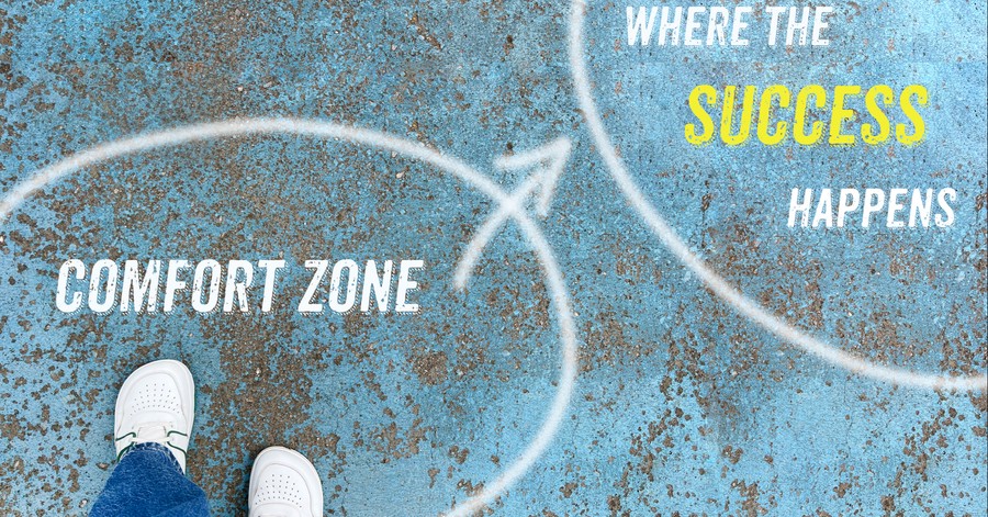 Is life best lived outside of your comfort zone?
