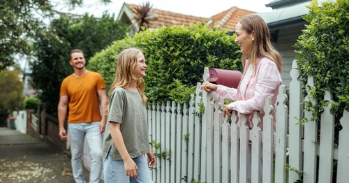 Agree or disagree: When you move into a new area, you should always introduce yourself to the nearest neighbors.